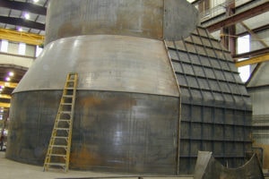 Custom Fabrication of a Steel Fan Housing Unit Custom Fabrication of a Steel Fan Housing Unit