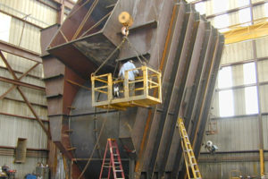 Custom Fabrication of a Steel Fan Housing Unit 